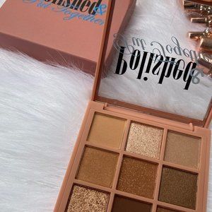 Mini Nude Matte Shimmer Glitter Eyeshadow Palette
